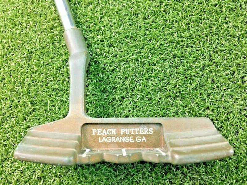 Tad Moore Peach Blade Putter LaGrange GA RH ~35