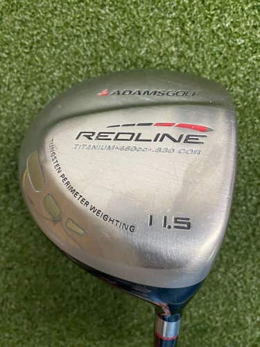 Adams Golf Redline Driver 11.5* / RH / Senior Graphite ~45.5" / sk7393
