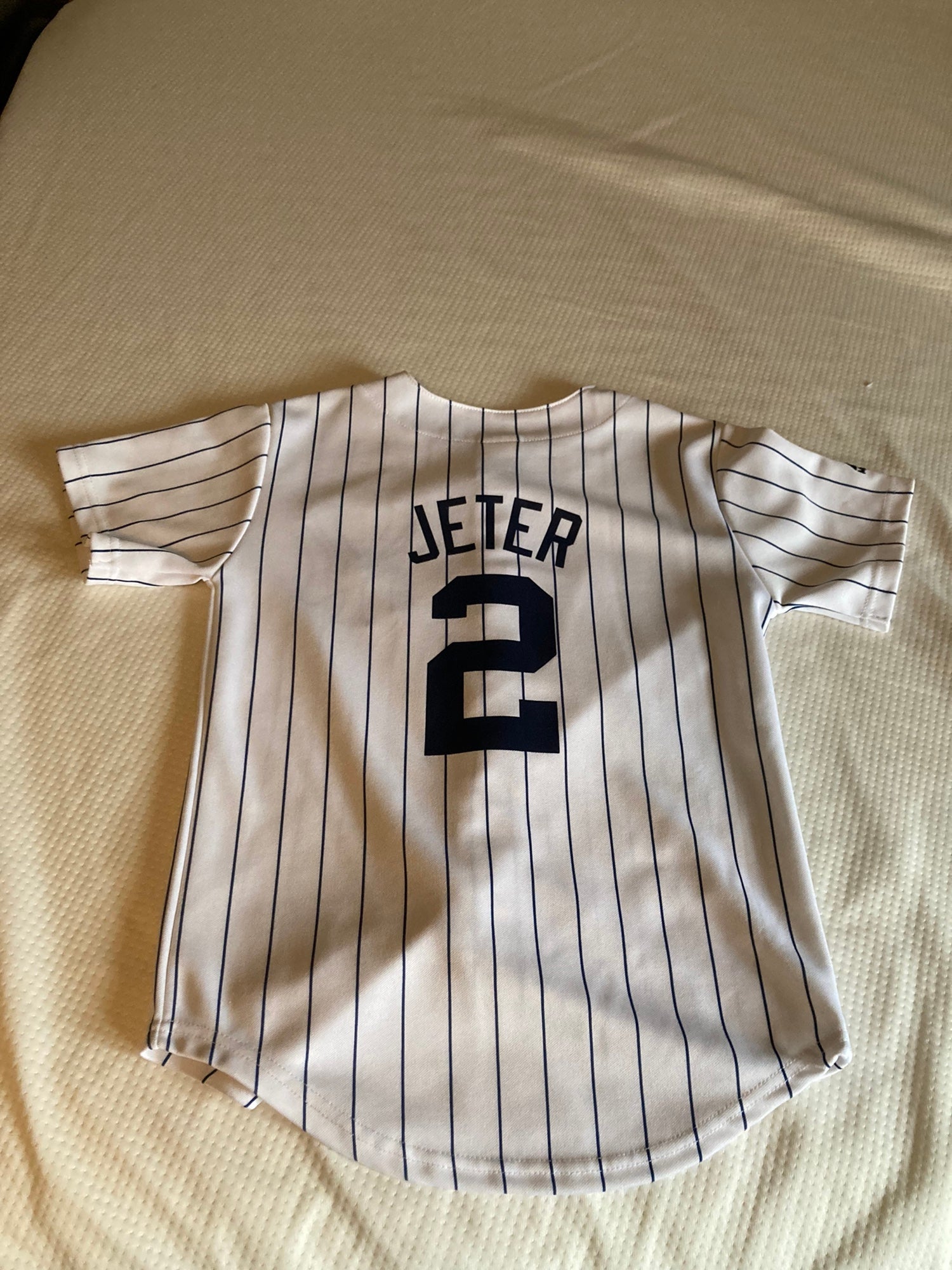 Majestic, Tops, Derek Jeter Pink Jersey