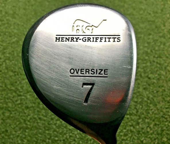 Henry-Griffitts Oversize 7 Wood  RH / Ladies Graphite ~42.75" / New Grip /mm3689