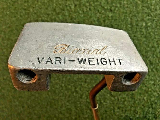 UNIQUE  / Biaxial Vari-Weight Mallet Putter /  RH  / ~34.5" Steel / mm6138