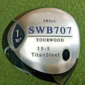 Titan Steel SWB 707 Tourwood 285cc Driver 10*  RH / 68g SENIOR Graphite / mm4067