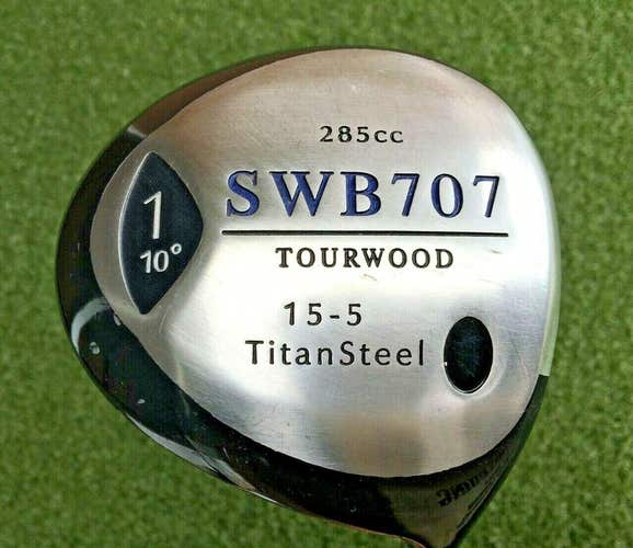 Titan Steel SWB 707 Tourwood 285cc Driver 10*  RH / 68g SENIOR Graphite / mm4067