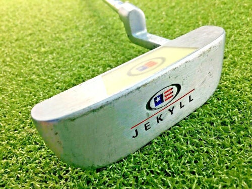 U.S. Kids Golf USKG Jekyll Junior Blade Putter / RH / ~29" Steel / Nice / mm6933