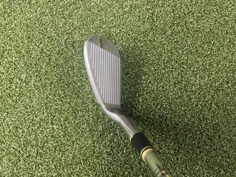 Golfsmith P2 G Sand Wedge 55* /  Left-Handed LH  / Regular Steel ~35.5" / mm3401