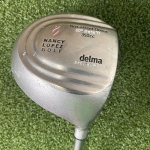 Nancy Lopez Golf Delma Specialwood 10* / RH / Ladies Graphite ~45" / sk7409