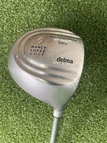 Nancy Lopez Golf Delma Specialwood 10* / RH / Ladies Graphite ~45" / sk7409