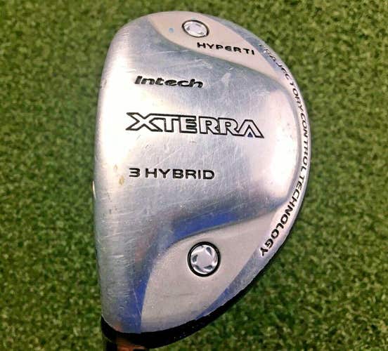 Intech Xterra Forged 3 Hybrid 18*  /  Left-Handed LH  / Regular Graphite /mm9666