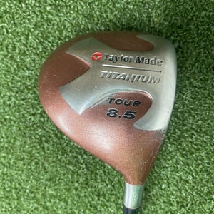 TaylorMade Titanium Driver 8.5* / RH / Stiff Graphite ~47" / RARE / sk7416