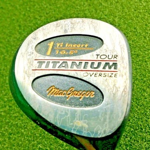 MacGregor Tour Titanium Oversize Driver 10.5* / Regular Graphite / gw4800