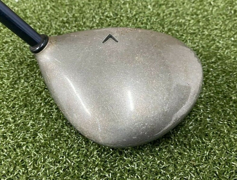 Callaway Golf Big Bertha Steelhead 3 Wood / RH / Senior Graphite ~42" / jl4562