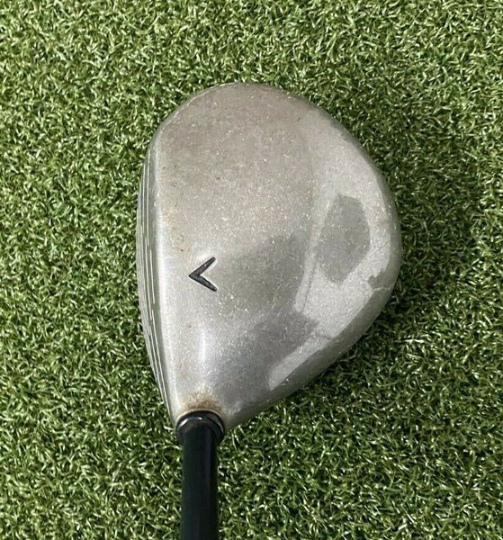 Callaway Golf Big Bertha Steelhead 3 Wood / RH / Senior Graphite ~42" / jl4562