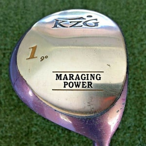 KZG Maraging Power Driver 9* / RH / Fiber-X Regular Graphite ~45.5" / mm5914