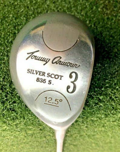 Tommy Armour Silver Scot 835S  3 Wood / 12.5* / Regular Graphite / sa4650