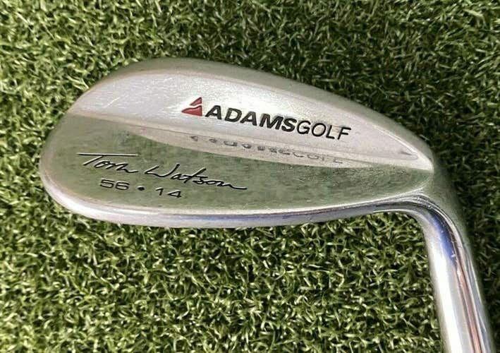Adams Golf Tom Watson Sand Wedge 56*14* / RH / Regular Steel ~35" / jl2054
