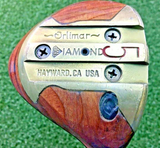 Orlimar Diamond 5 Wood Hayward CA  RH / Ladies Graphite ~42" / Nice Club /mm4652