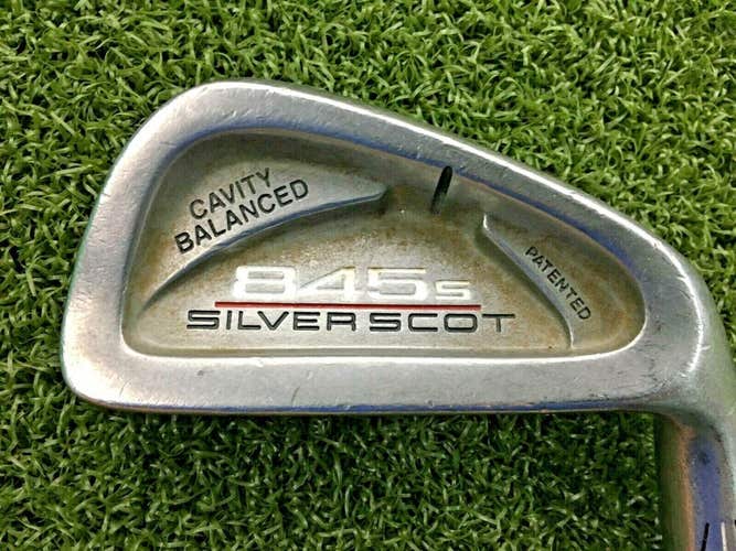 Tommy Armour 845s Silver Scot 4 Iron / RH / Tour Step Style Reg Steel / tj8090