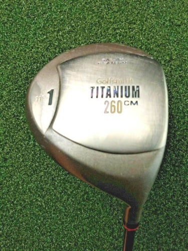 Golfsmith Titanium 260cm Driver 11* / RH / Regular Graphite ~43.75" / gw6401