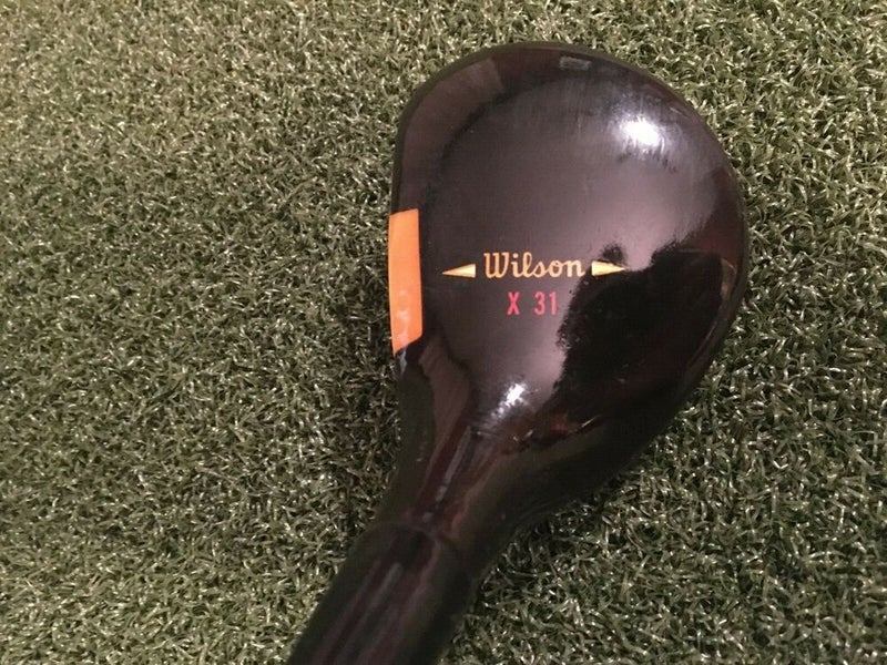Wilson Staff 4300 X-31 4 Wood  / RH /  Regular Steel ~41.5" / NICE / mm1805