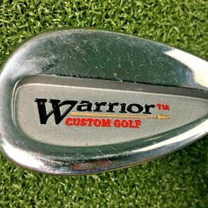 Warrior Golf 60* Lob Wedge  /  RH  /  Senior Steel  / VGC / mm0145