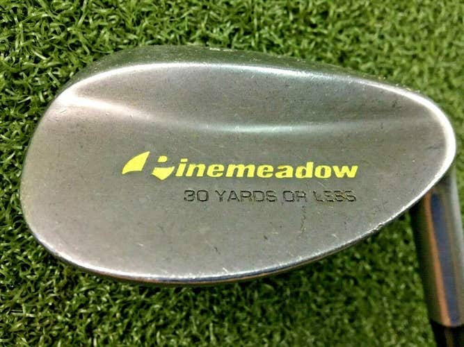 Pinemeadow Flop/Lob Fourth Wedge 64*  RH / Wedge-Flex Steel ~35" / Nice / mm2015