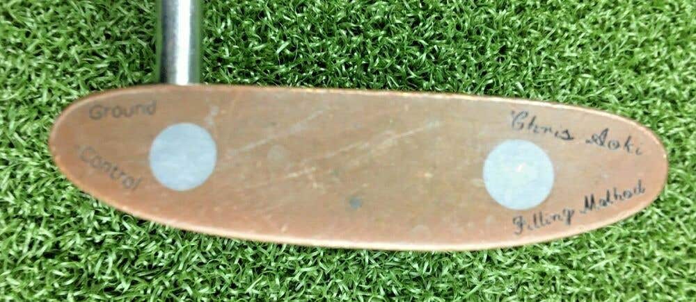 Henry-Griffitts Chris Aoki Putter  /  Left-Handed LH  / ~34.25" / Steel / gw5851