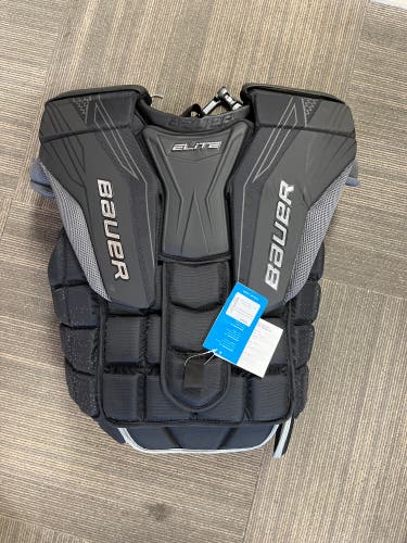 New Medium Bauer  Elite Goalie Chest Protector