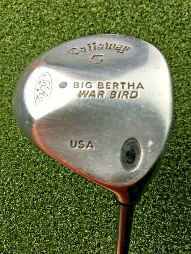 Callaway Big Bertha War Bird S2H2 5 Wood / RH / Regular Graphite ~41.5" / gw3986