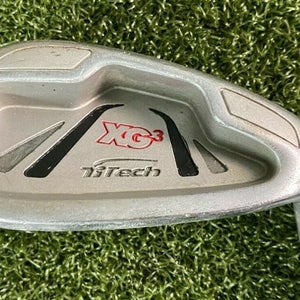 TiTech XG3 Pitching Wedge / RH / Regular Steel ~35.5" / New Grip / jl1937