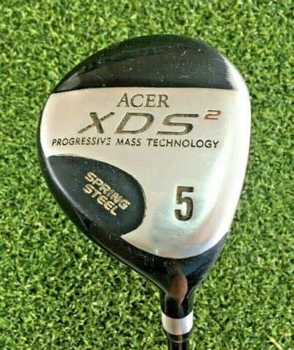 Acer XDS 2 Spring Steel 5 Wood / RH / Firm Graphite / gw0083