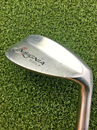 Insignia Golf Lob Wedge 60* / RH ~35.25" / Wedge-Flex Steel / Nice Grip / gw9398
