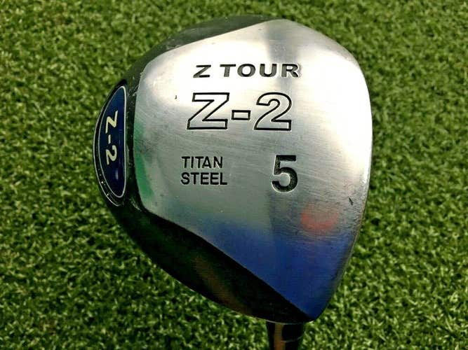 Tour Z-2 Titan Steel 5 Wood RH / TrueTemper Lite XL Regular Steel ~40" /mm2179