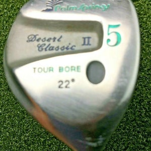 Palm Springs Desert Classic II 5 Wood 22* / RH /Regular Graphite ~40.25" /gw3866