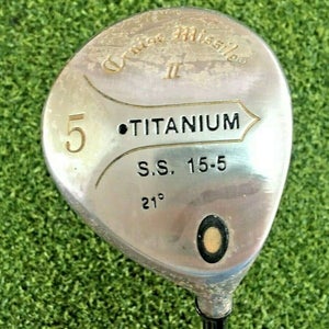 Cruise Missile II 5 Wood 21* / RH / Tour Advanced Mens Regular Graphite / gw0066