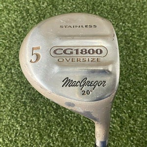 MacGregor CG1800 Oversize 5 Wood 20* / RH / Ladies Graphite ~41.25" / jl4958