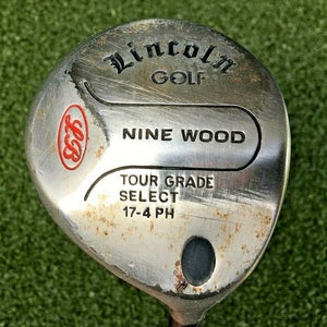 Lincoln Golf Tour Grade 9 Wood  / RH / Ladies Graphite ~38" / Nice Grip / mm3032