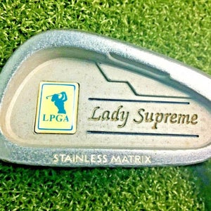 LPGA Lady Supreme Oversize Pitching Wedge / RH /  Ladies Graphite ~34.5" /mm0852