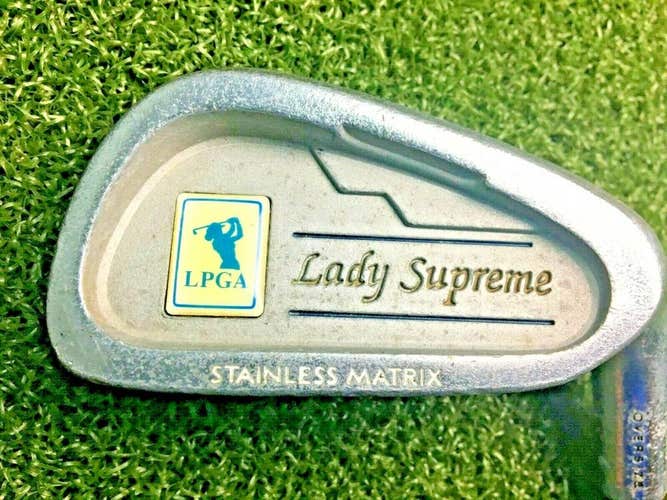 LPGA Lady Supreme Oversize Pitching Wedge / RH /  Ladies Graphite ~34.5" /mm0852