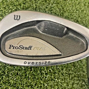 Wilson Prostaff Oversize AD Pitching Wedge RH Senior Graphite / New Grip /mm2929