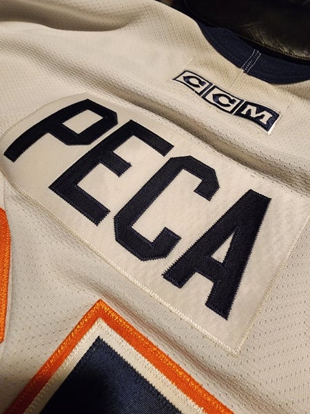 Mike Peca New York Islanders Used CCM XXL Jersey C
