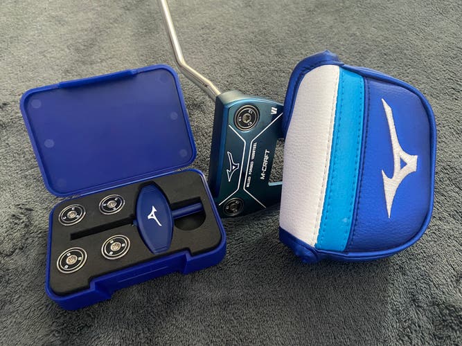 Mizuno M Craft #6 Blue Ion
