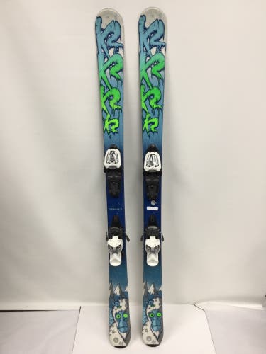 Kids 136 K2Indy Skis