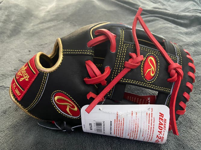 New Rawlings Heart of the Hide 11.75” PROR205W-2BG