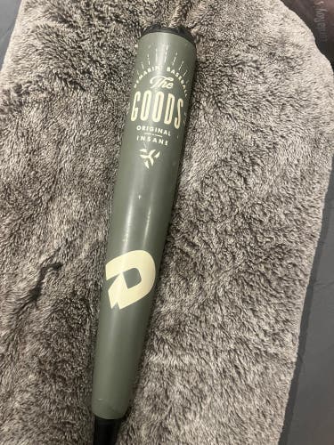 Used 2021 DeMarini The Goods (-3) 30 oz 33" BBCOR Bat