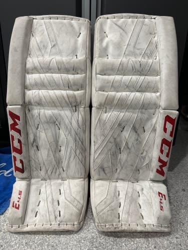 CCM eflex 4 goalie pads