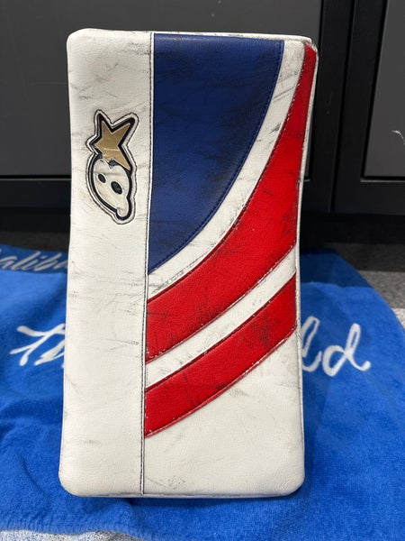 Brian’s GNETiK Pure Hockey goalie Blocker