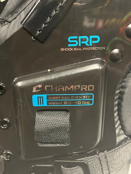 Youth Medium Champro Gauntlet Shoulder Pads