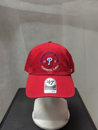 NWT Philadelphia Phillies 2017 Spring Training '47 Strapback Hat MLB