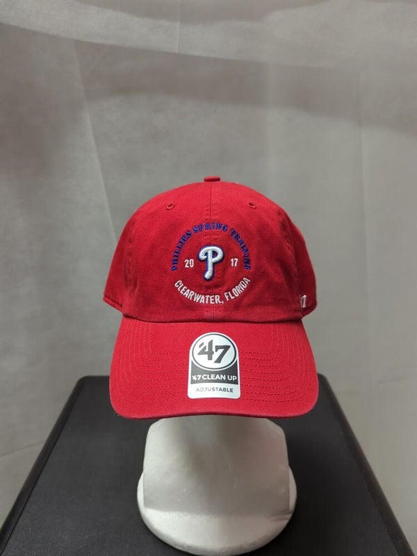 Philadelphia Phillies '47 Heritage Clean Up Adjustable Hat - Red