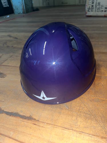 New All-Star SC900 Dark Purple XL Catcher's Skull Cap